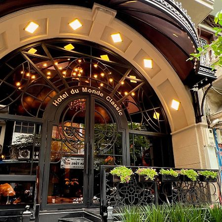 Hotel Du Monde Classic Hanoi Eksteriør bilde