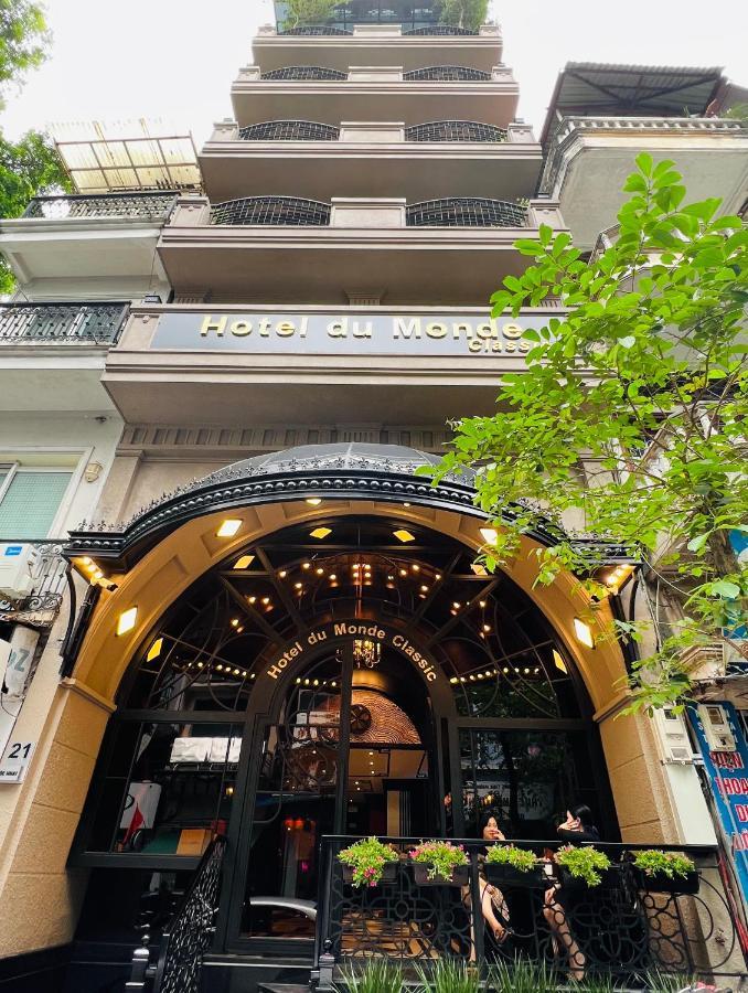 Hotel Du Monde Classic Hanoi Eksteriør bilde
