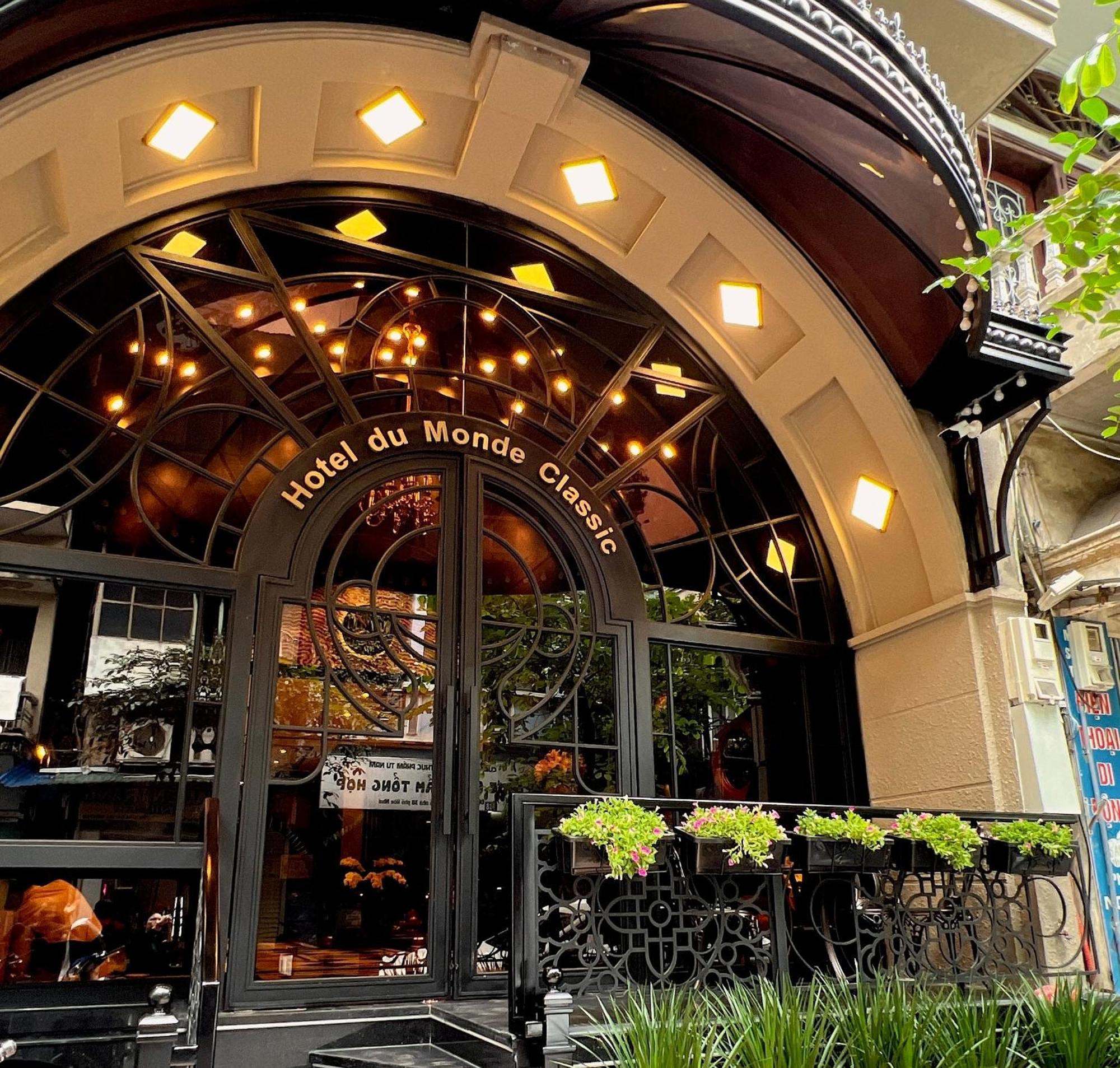 Hotel Du Monde Classic Hanoi Eksteriør bilde